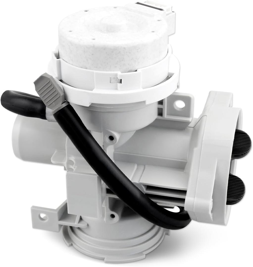 AHA75693425 Washer Drain Pump Assembly Fit for LG Washer WM3400CW WM3600HVA Replacement for EAP12750085 AP6978815 PS12750085