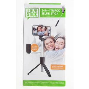 2-in-1 Tripod Selfie Stick