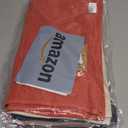 Homaxy 100% Cotton Kitchen Towels and Dishcloths Set, 12 x 12 Inches and 13 x 28 Inches, Set of 8 Bulk Kitchen Towels Set, Ultra Soft Absorbent Dish Cloths for Washing Dishes, Mixed Color