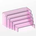 Pink acrylic riser