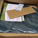 fond + found Adult Bean Bag Chairs 3FT Large Lounger, Wave Cover, Green, Small