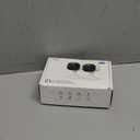 2K Cameras for Home Security-Outdoor/Indoor Camera for Dog/Cat/Pet/Nanny/Baby, Color Night Vision, White Light, Siren, 24/7 SD Recordings, Works with Alexa/Google Home, C1 (C1-White-2pack-2.4G)