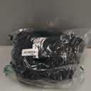 R.Vivimos Womens Summer Boho Sexy Backless Long Dresses (Large, Black)