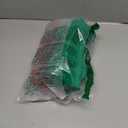 HKNMTT Large Christmas Silicone Molds for Baking Cake Muffins Oven Safe Freezing Soap Candle Cocoa Bomb Food Grade Tray, Deep Snowflake Tree Santa Gingerbread Gift Bell 6 Holiday Shapes Mould 2PCS