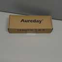 Aureday Phone Tripod, Flexible Tripod for iPhone and Android Cell Phone, Comes with Wireless Remote and Clip for Video Recording/Vlogging/Selfie (Black)