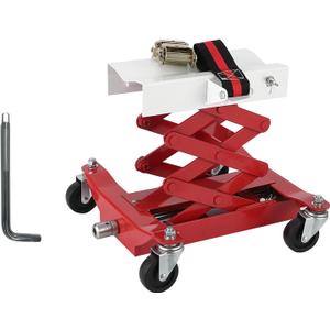 450 LBS Auto Repair Lifting Jack - Heavy-Duty Transmission Jack for Easy Vehicle Maintenance and Transmission Replacement