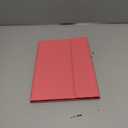 Harvopu Compatible for iPad 11th 10th Generation Case with Keyboard, Folio Cover with Pencil Holder, Multi-Touch Trackpad, 7 Color Backlit, Detachable Keyboard for iPad (A16) 11th/10th Gen (Pink) | with Pencil Holder, Multi-Touch Trackpad, 7 Color Backlit, Detachable Keyboard, for iPad, (A16)