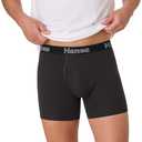 Hanes Men's Boxer Brief Underwear Pack, Stretch Cotton Boxer Briefs for Men, Moisture-wicking, 6-pack