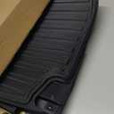 Cargo Liner Fit for Honda CRV 2023-2025 2026 All Models (Include Hybrid) - TTX LIGHTING Cargo Mat (Upper Deck) with Back Seat Protectors All-Weather TPE CR-V Accessories Backrest Mats