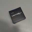 FRANXI H1 Bulbs, Super Bright Fog Light Bulbs, 6000k Cool White, 1:1 Mini Size Design, Plug and Play, Pack of 2