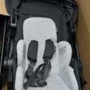 UPPAbaby Cruz V3 Stroller - from Birth + Car Seat Compatible - Full-Size, Reversible Seat - Infant Insert, Bug and Rain Shields Included - Jake (Charcoal/Carbon Frame/Black Leather), Manufactured Date 06/2025