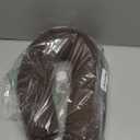 Under Door Draft Stopper-Weighted Door Draft Bottom Weather Stripping Noise Blocker for Doors and Windows (Brown, 36 inch)