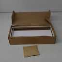 Forbena Bathroom Shelves for Wall Set of 2, White Nursery Floating Book Shelves for Kids Room, Small Wall Mount Bookshelf and Toy Storage Organizer for Baby Toddlers Teens Boys Girls Bedroom