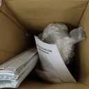 Modern Ceiling Fans with Lights, 72 Inch Ceiling Fan with Remote for Bedroom Living Room Kitchen Library Cafe Outdoor/Industrial Use,24W 3CCT 8 Blades 6 Speed Reversible Quiet DC Motor, White