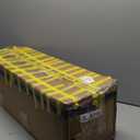 Left Driver Side Headlight Assembly Compatible with 2018 2019 2020 2021 2022 2023 2024 Toyota Camry L LE SE Head Lamps, Chrome Housing Amber