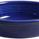 Fiesta® Classic Rim Cereal Bowl, 19oz (6.875") – Durable Ceramic, Lead-Safe, Dishwasher/Microwave/Oven Safe – Made in USA Dinnerware - Twilight