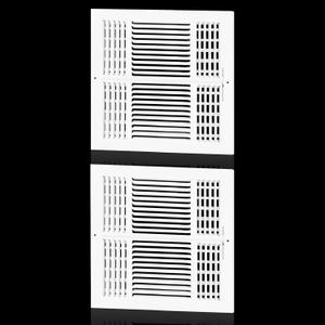 2PK 12x12 Ceiling Vent Cover for Wall 12"Wx12"H Duct Opening,Ceiling Register