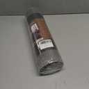 Kitchen Mats for Floor, Super Absorbent Kitchen Rugs Non Slip Washable, Soft Braided Kitchen Runner Rug, Standing Mat Kitchen Sink Mat, Easy to Clean, Black 17x47