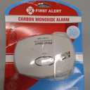 First Alert CO400 Carbon Monoxide (CO) Detector, Battery Operated Alarm, 1-Pack