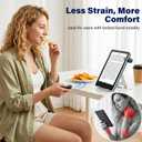 DATAFY Remote Control Page Turner for Kindle Paperwhite Oasis Kobo eReaders, Camera Camcorder Remote Controls, Page Turner Clicker for ipad Tablets Reading Novels with Wrist Strap Storage Bag