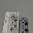 8Bitdo SN30 Pro Bluetooth Controller, Hall Effect Joystick Update, Compatible with Switch, PC, macOS, Android, Steam Deck & Raspberry Pi (Gray)