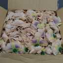 Thiccywoov 400 Pcs Silk Rose Heads Artificial Fake Flowers, Nude