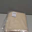 NICETOWN Room Darkening Curtain Panels for Cafe, Thermal Insulated Grommet Room Darkening Draperies/Drapes for Window (Biscotti Beige, 2 Panels, W42 x L68 -inch)