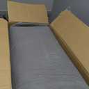 Mohawk Home 8' x 10' Non Slip Grip Rug Pad 1/4" Thick Dual Surface Felt Cushion + Rubber Gripper - Safe for All Floors