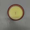 3 x Paddywax Candles Al Fresco Collection, Naturally Scented Candle, 7 Ounces, Blue, Rosemary + Sea Salt