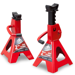 Jack Stands Low Profile 2 Ton(4000 LBs) Lifting Car Stand, Fit Use for Cars Automotive Small Vehicles, 2 Pack