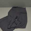 Sunzel Flare Leggings, Crossover Yoga Pants with Tummy Control, High-Waisted and Wide Leg, Size L