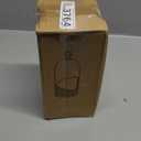 360 Rotating Makeup Brush Holder Organizer with Lid, Dustproof & Waterproof, Compact 3-Slot Storage for Brushes, Lipsticks & Cosmetics, Great for Makeup Lovers