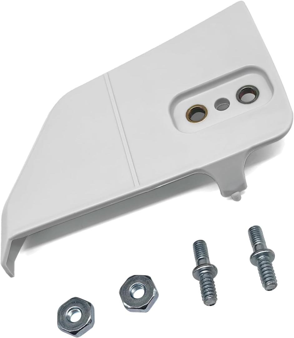 1123 640 1704 Chainsaw Sprocket Clutch Cover for Stihl 017 018 021 023 025 MS170 MS180 MS210 MS230 MS250 Chainsaws with Collar Stud and Cover Nut Replaces 1123 640 1705
