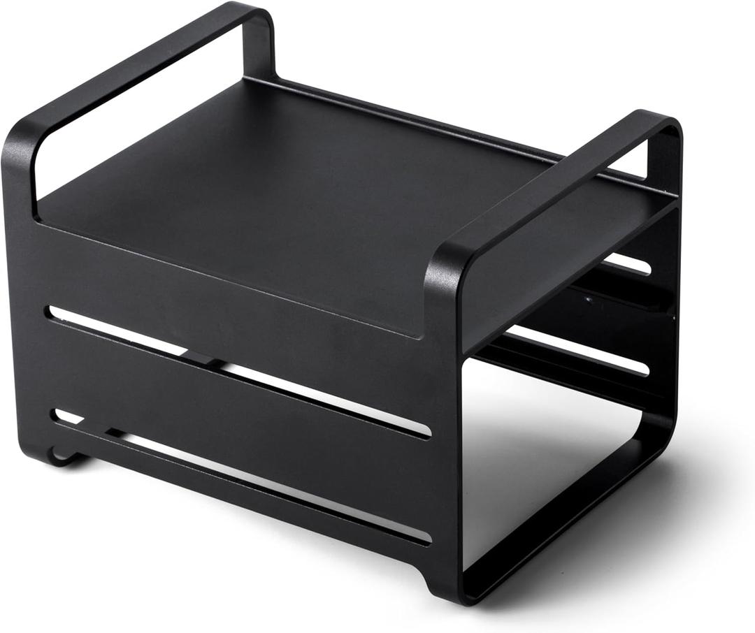 2 Bay HDD Rack Tray Dual 3.5'' storage drive stand