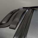 Wrangler 22" Hardside Spinner Carry-On Luggage, Charcoal