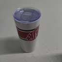 Rico Industries NCAA 20oz Stainless Steel Tumbler with Lid - Great For Coffee, Tea, Water or Cocktails,20oz