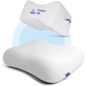 C CUSHION LAB Ultimate Side Sleeping Comfort Bundle - Unlock A New Level of Side Sleeping Comfort, Perfect Support and Leg Stacking, Tossing and Turning a Thing of The Past