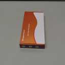 Headset/Headworn Microphone - 4 Pin Mini XLR Head Microphone for Shure Wireless System & Bodypack Transmitter  Beige Single Earhook Omnidirectional Headset Head Mic