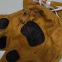 Syhood Puppy Dog Costume Set Ears Headband Bowtie Nose Tail Paw Gloves Accessories for Carnival