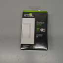 Leviton Decora Smart Switch, Wi-Fi 2nd Gen, Neutral Wire Required, Works with Matter, My Leviton, Alexa, Google Assistant, Apple Home/Siri & Wired or Wire-Free 3-Way, D215S-1RW, White