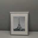 upsimples 11x14 Picture Frame, Display Pictures 8x10 with Mat or 11 x 14 Without, Wall Hanging Photo Frames, Silver, 1 Pack