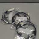 ApplianPar 4Pcs Front and Rear Brake Pad Wear Sensor Kit for Mini Cooper R55 R56 R57 R58 R59 1.6L 2007 2008 2009 2010