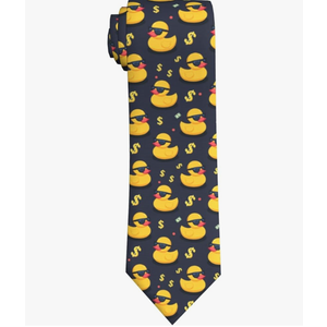 DEKIFNHG Men'S Tie Funny Casual Neckties For Men Holiday Season Party Gifts