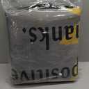 QH Sunflower Quotes Area Rug 5'x6' Floor Mats Washable Non-Slip Large Rugs for Living Room Kitchen Bedroom Dining Room Outdoor Home Decor (Pattern1)