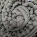 OLANLY Bathroom Rugs 30x20, Extra Soft Absorbent Chenille Bath Rugs, Rubber Backing Quick Dry, Machine Washable Bath Mats for Bathroom Floor, Tub and Shower, Home Decor Accessories, Sage Green