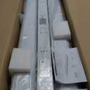 hykolity 2 Pack 4FT 250W LED Linear High Bay Shop Light, LED Shop Light, 31250lm 125LM/W, 120-277V, 0-10V Dim, 5000K Daylight Linear Hanging Light for Warehouse Workshops