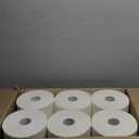 High Capacity TAD Towel rolls, 10" Roll, White, 6 Rolls Premium Quality Fits Touchless Automatic roll Towel Dispenser