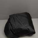 Playhouse Cover, Outdoor Plastic Wooden Playhouse Covers, 50" L X 45" W X 55" H, Waterproof, Easy To Put On With Side Zipper, 640d Heavy Duty Oxford Fabric, (Black)