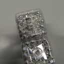 2 x Silver Pearl Sprinkles for Cake Decorating,Metallic Sprinkles for Cupcake Toppers Baking Cookie Ice Cream, Lover Birthday Celebrations Wedding Shower Party, 4.05oz