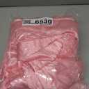 TURSTIN 8 Packs Pink Satin Tablecloth 102 x 58 Inch Overlay Satin Table Cover Rectangle Bright Silk Tablecloth Smooth Fabric Table Decoration for Wedding Banquet Party Events
